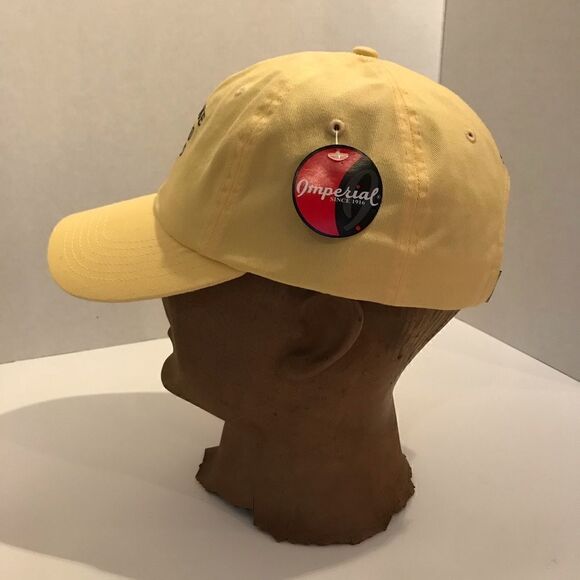 NWT 61st Ike Championship Baseball Cap In Yellow - Picture 5 of 7